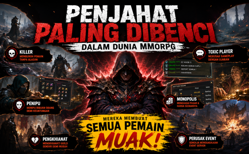 Menguak Siasat Licik Penipu yang Mengelabuhi Ribuan Pemain Game