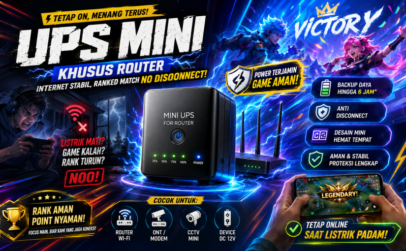 Anti-Disconnect! Ini Rahasia Gamers Tetap Push Rank Saat Mati Lampu