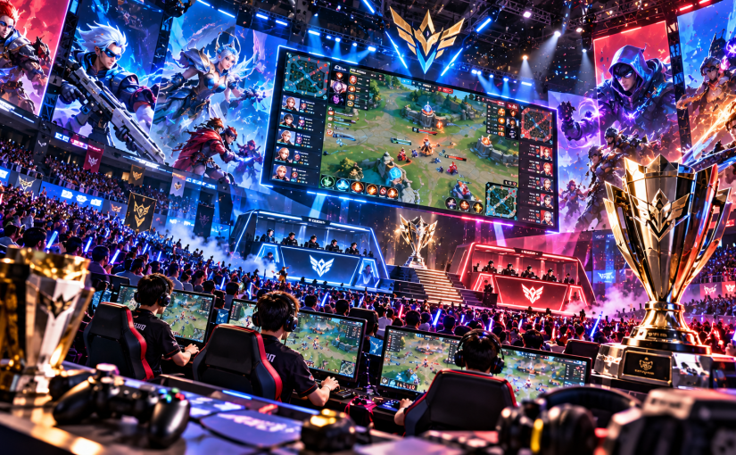 Esports Adalah Apa? Mengenal Dunia Kompetisi Game Profesional